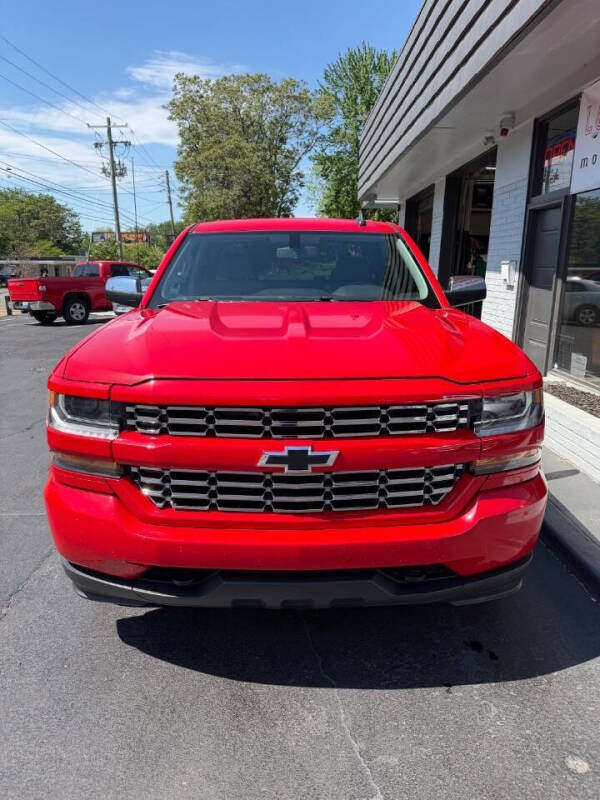 2016 Chevrolet Silverado 1500 Custom