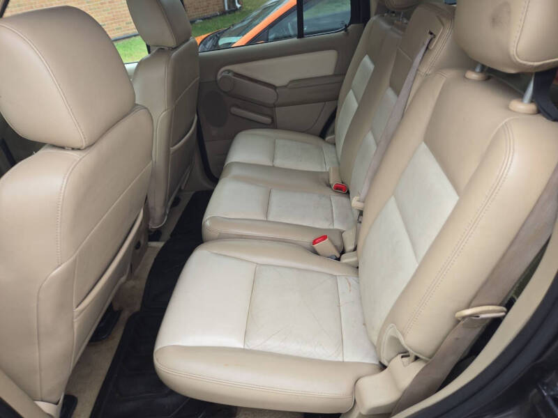 2007 Ford Explorer Eddie Bauer