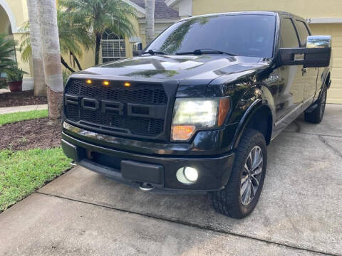 2012 Ford F-150 for sale at BNR Ventures LLC in Ormond Beach FL