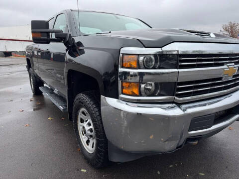 2018 Chevrolet Silverado 2500HD