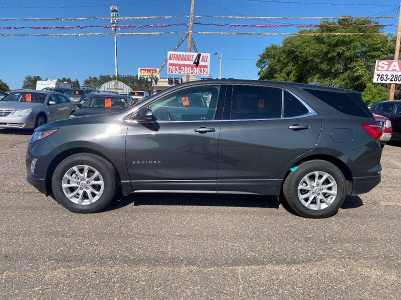 2019 Chevrolet Equinox for sale at Affordable 4 All Auto Sales in Elk River MN