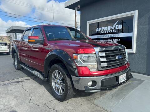 2014 Ford F-150 for sale at Approved Autos in Sacramento CA