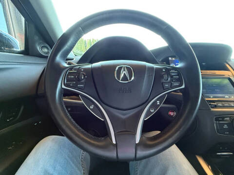 2015 Acura RLX w/Advance