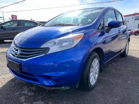 2015 Nissan Versa Note for sale at Minuteman Auto Sales in Saint Paul MN