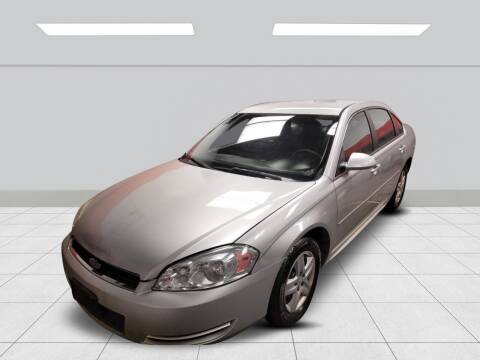 2010 Chevrolet Impala for sale at D & J AUTO EXCHANGE in Columbus IN