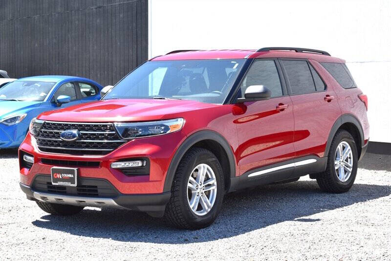 2020 Ford Explorer XLT