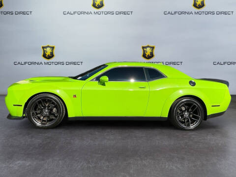 2019 Dodge Challenger R/T Scat Pack