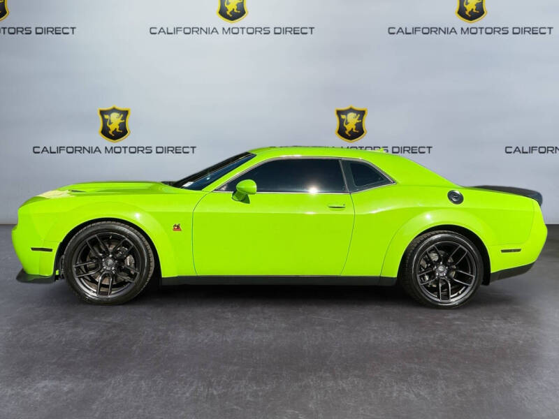 2019 Dodge Challenger R/T Scat Pack