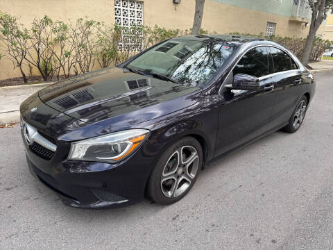 2014 Mercedes-Benz CLA for sale at CarMart of Broward in Lauderdale Lakes FL