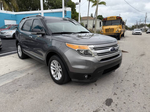 2014 Ford Explorer XLT
