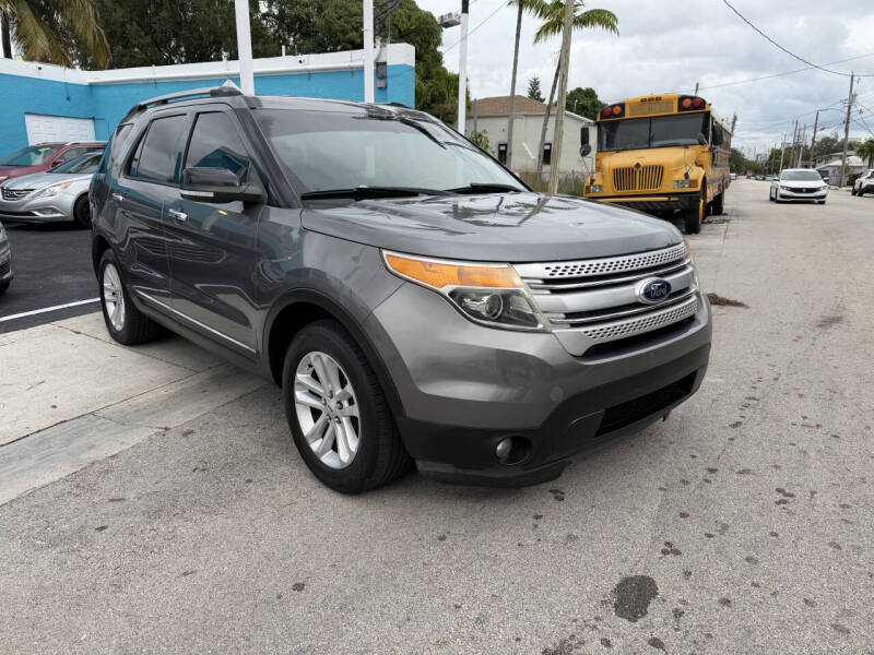 2014 Ford Explorer XLT