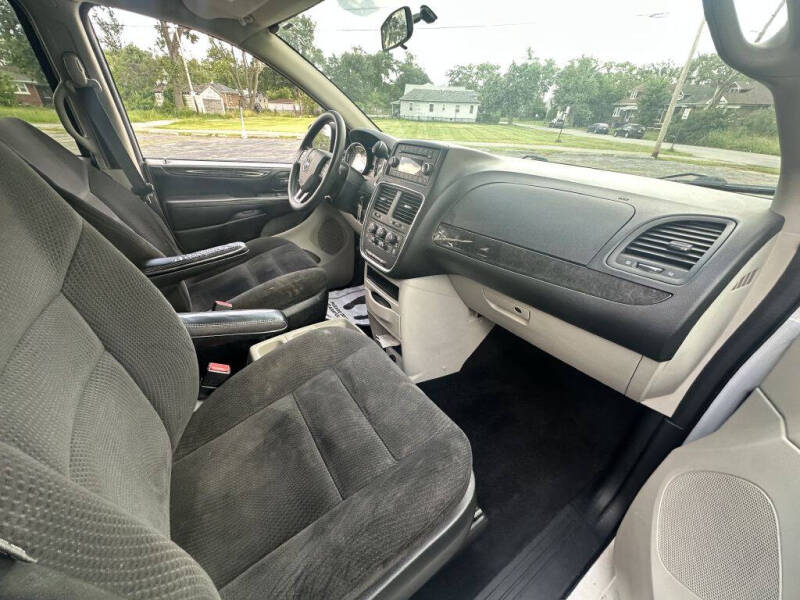 2016 Dodge Grand Caravan SE