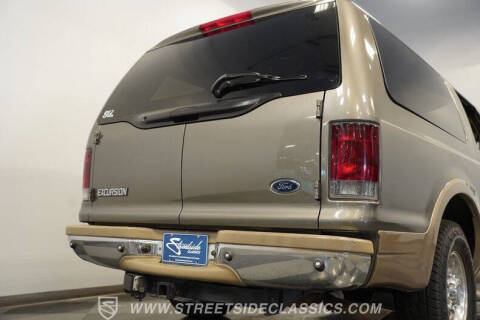 2002 Ford Excursion Limited