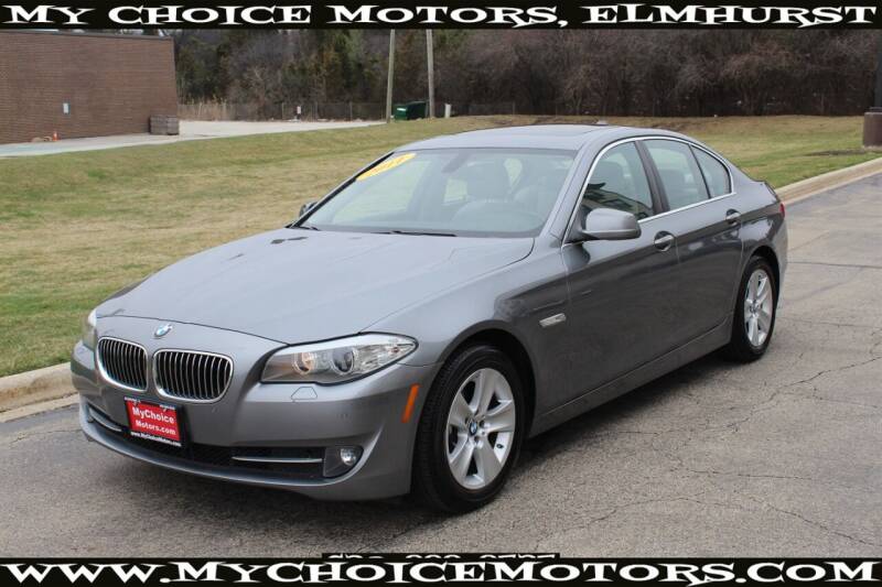 2011 BMW 5 Series for sale at Your Choice Autos - My Choice Motors in Elmhurst IL