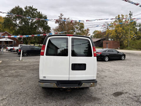 2012 Chevrolet Express 2500