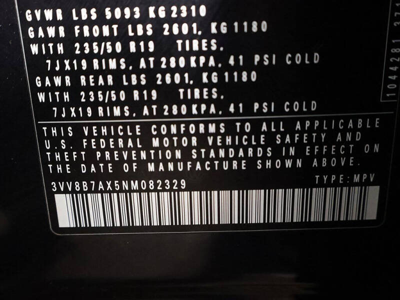 2022 Volkswagen Tiguan SE R-Line Black 4Motion