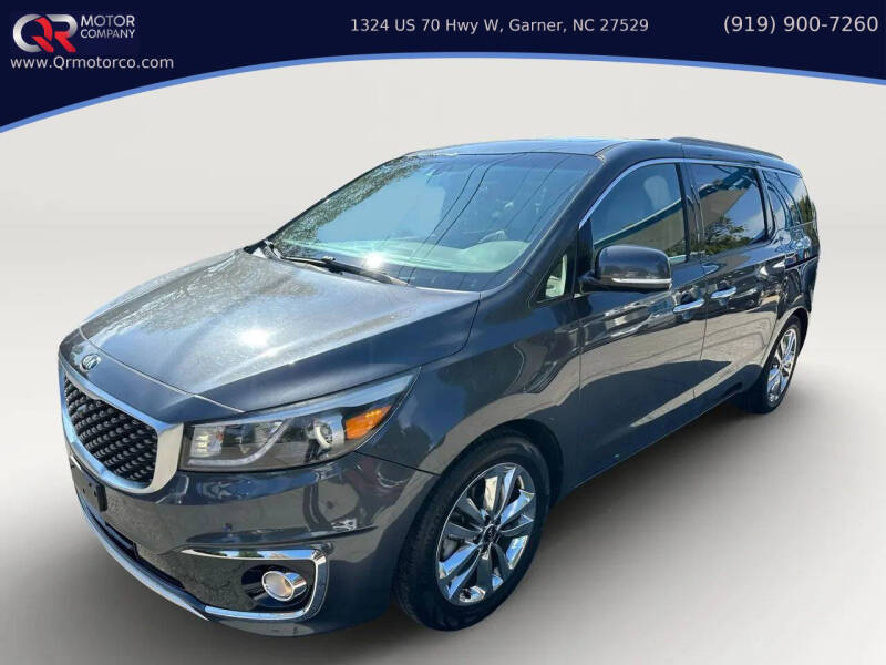 2015 Kia Sedona SX Limited