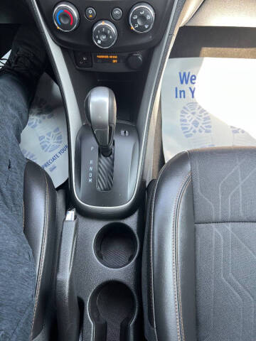 2017 Chevrolet Trax LT