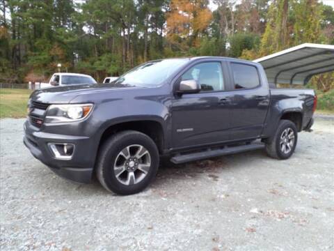 2017 Chevrolet Colorado for sale at Town Auto Sales LLC in New Bern NC