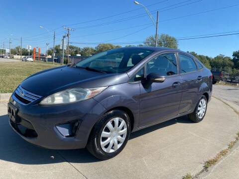 2013 Ford Fiesta for sale at Xtreme Auto Mart LLC in Kansas City MO