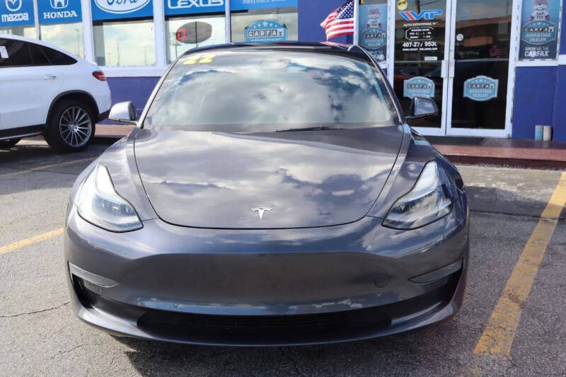 2022 Tesla Model 3 Long Range
