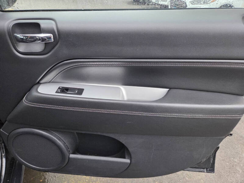 2017 Jeep Compass Latitude