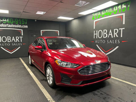 2020 Ford Fusion Hybrid for sale at Hobart Auto Sales in Hobart IN
