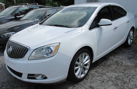 2013 Buick Verano for sale at Express Auto Sales in Lexington KY