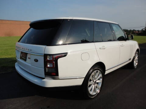 2013 Land Rover Range Rover HSE