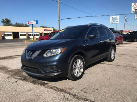 2016 Nissan Rogue for sale at Bagwell Motors in Springdale AR