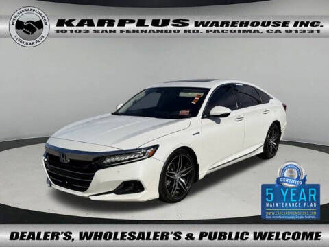 2022 Honda Accord Hybrid Touring