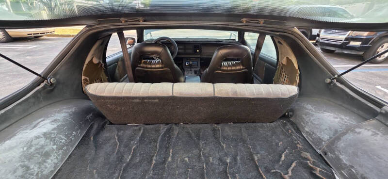 1982 Pontiac Firebird Trans Am