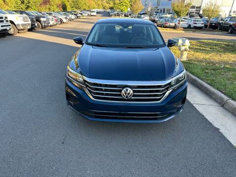 2021 Volkswagen Passat for sale at Automax of Chantilly in Chantilly VA