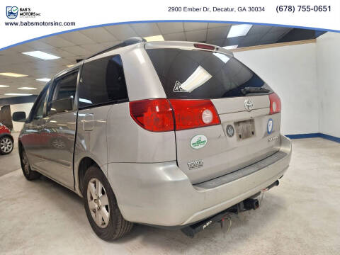 2009 Toyota Sienna