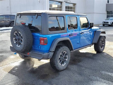 2024 Jeep Wrangler Rubicon 4xe