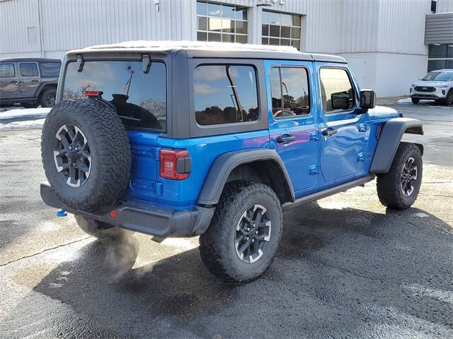 2024 Jeep Wrangler Rubicon 4xe