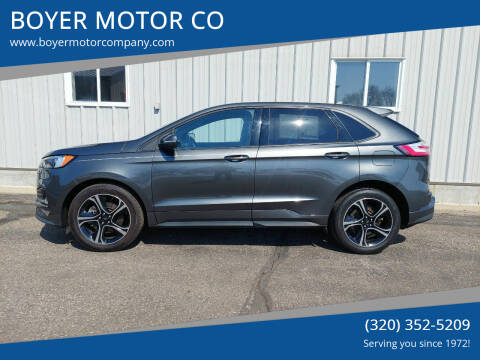 2020 Ford Edge for sale at BOYER MOTOR CO in Sauk Centre MN