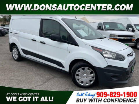 2017 Ford Transit Connect for sale at Dons Auto Center in Fontana CA