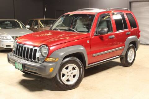 2005 Jeep Liberty for sale at AUTOLEGENDS in Stow OH