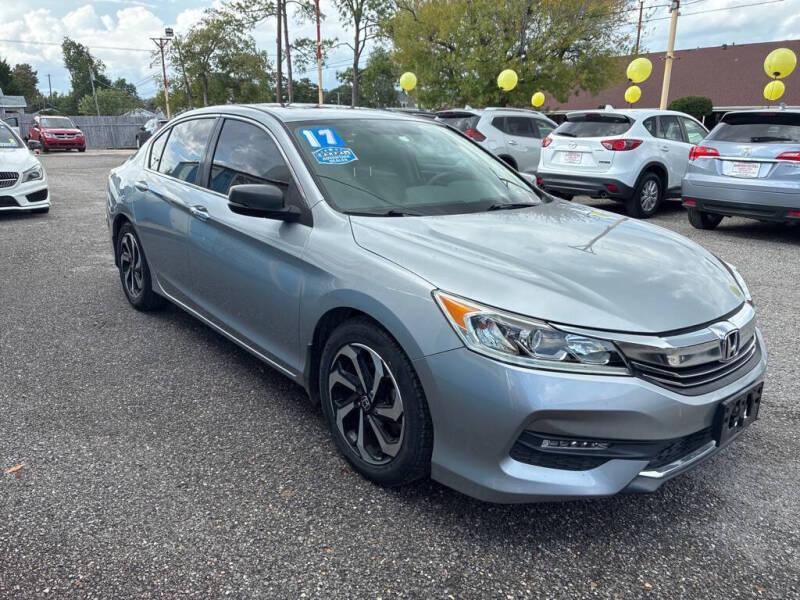 2017 Honda Accord EX-L