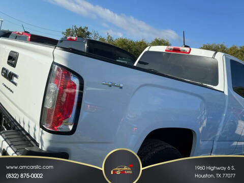 2022 GMC Canyon Elevation Standard