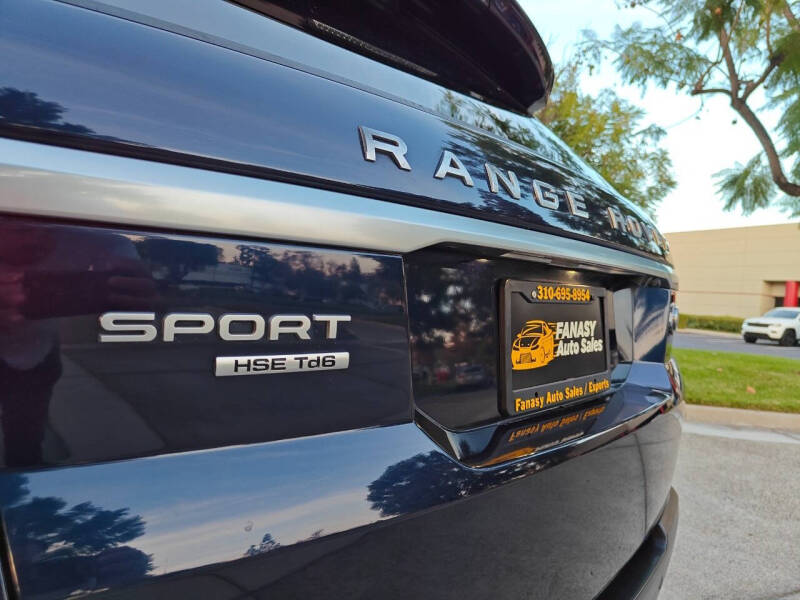 2017 Land Rover Range Rover Sport HSE Td6