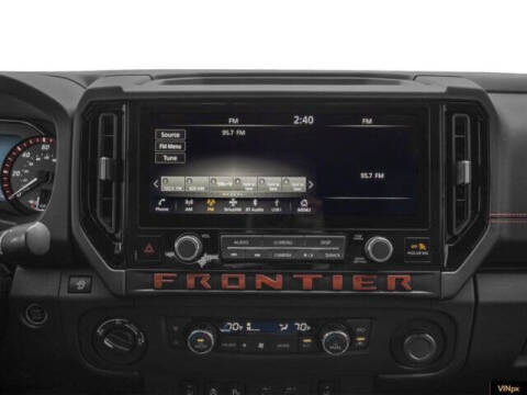 2026 Nissan Frontier