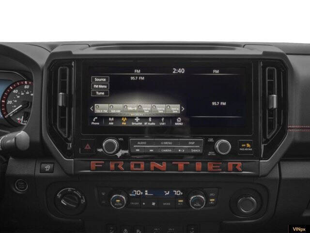 2026 Nissan Frontier
