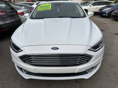 2017 Ford Fusion SE