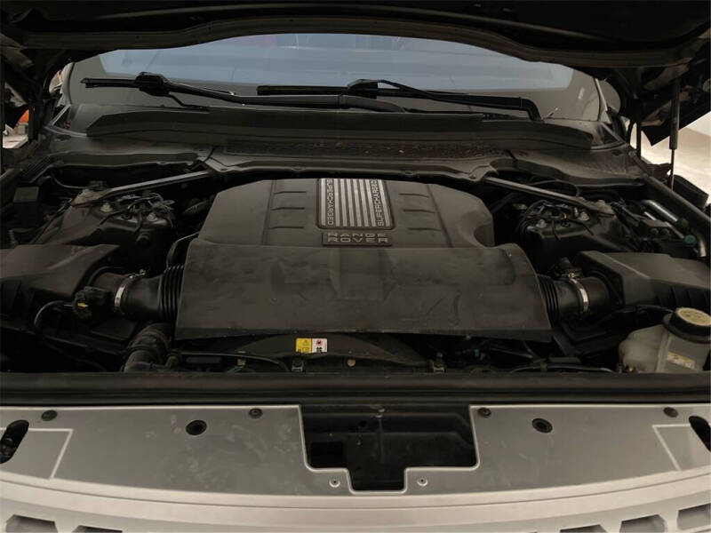 2015 Land Rover Range Rover HSE