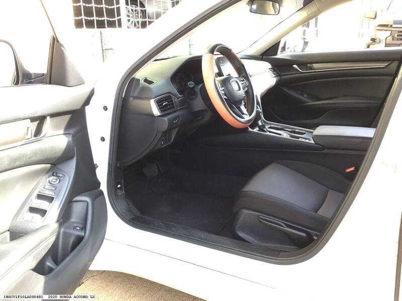 2020 Honda Accord LX