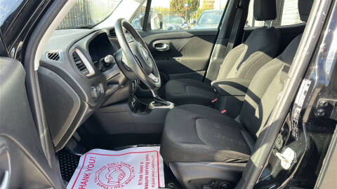 2017 Jeep Renegade Latitude