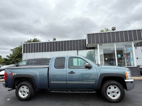 2012 Chevrolet Silverado 1500 LT