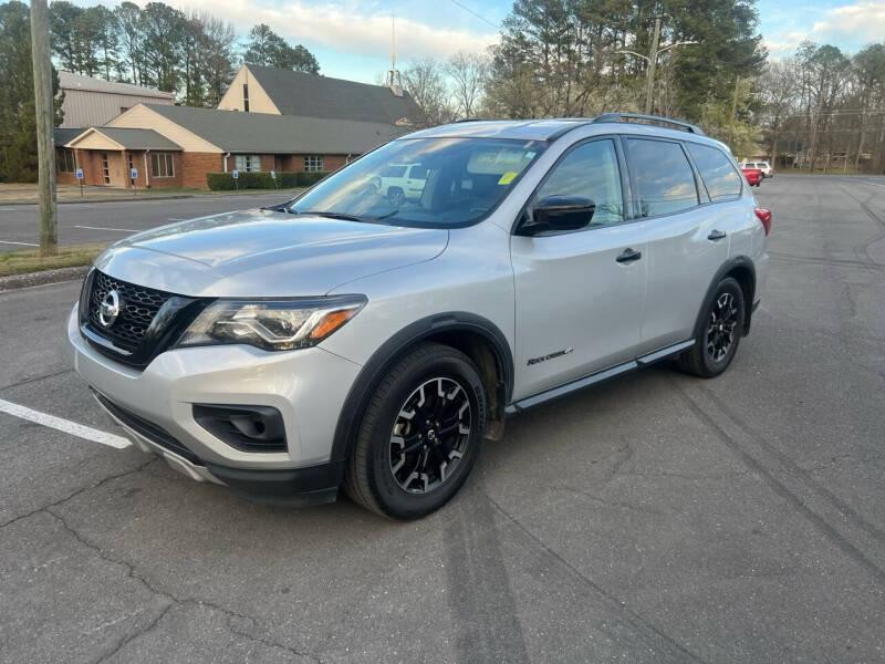 2019 Nissan Pathfinder for sale at Global Imports of Dalton LLC in Dalton GA